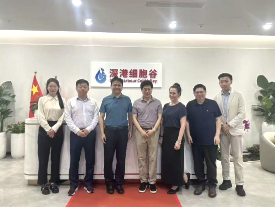 深港合作|香港科技大学卜国军教授访问深港evo真人视讯，共议科研与产业融合新路径